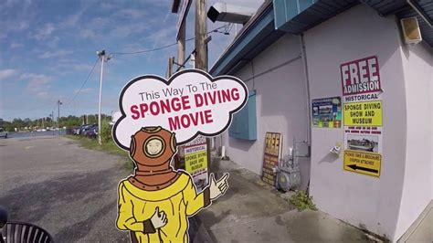 spongeorama cruise lines  Tarpon Sponge Company